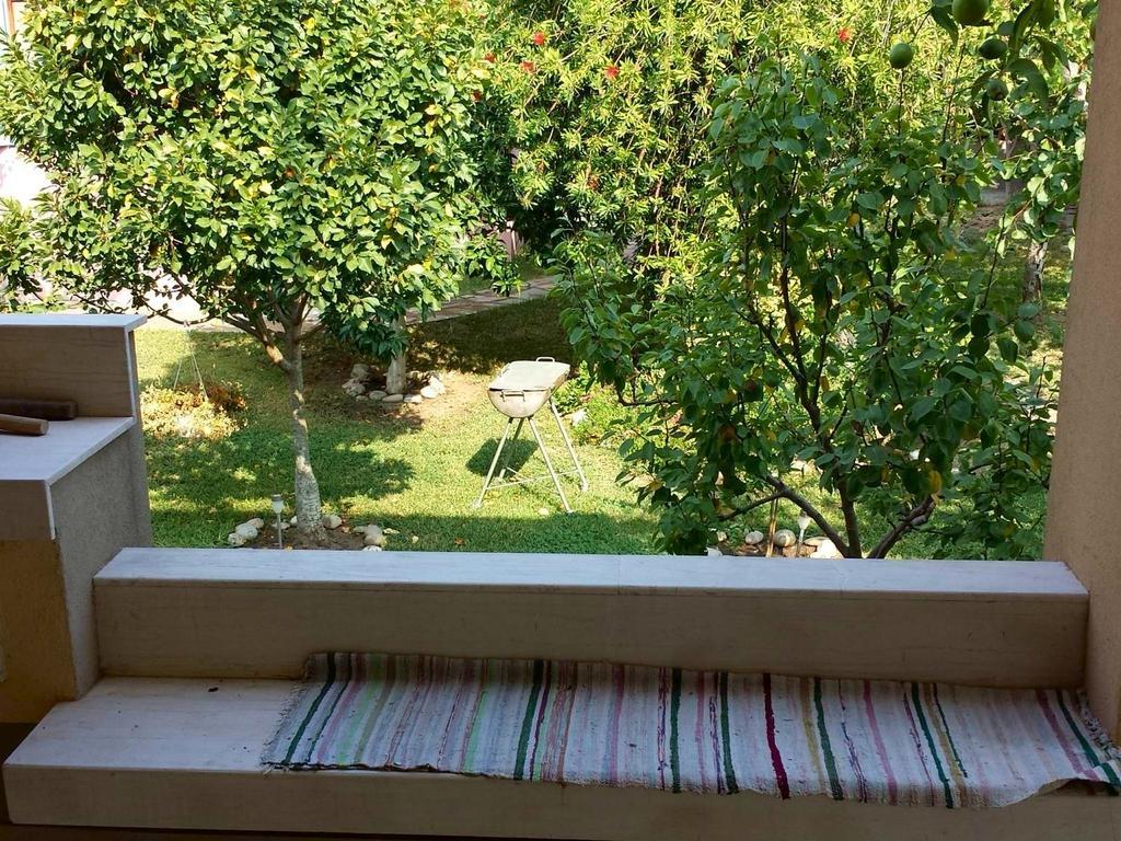 Zach'S House Villa Nea Roda Exteriör bild